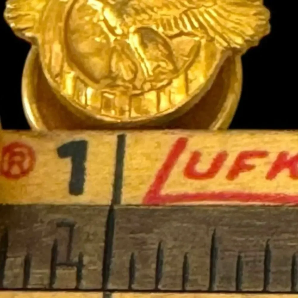 USA vintage gold